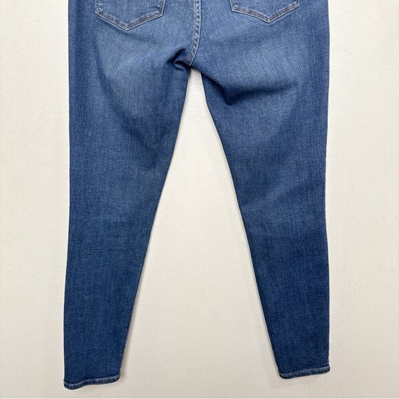 J.Crew Womens 30 8" Toothpick Medium Wash Skinny Jeans - Picture 13 of 14